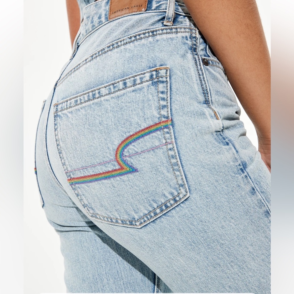 AE Pride '90s Boyfriend Jean